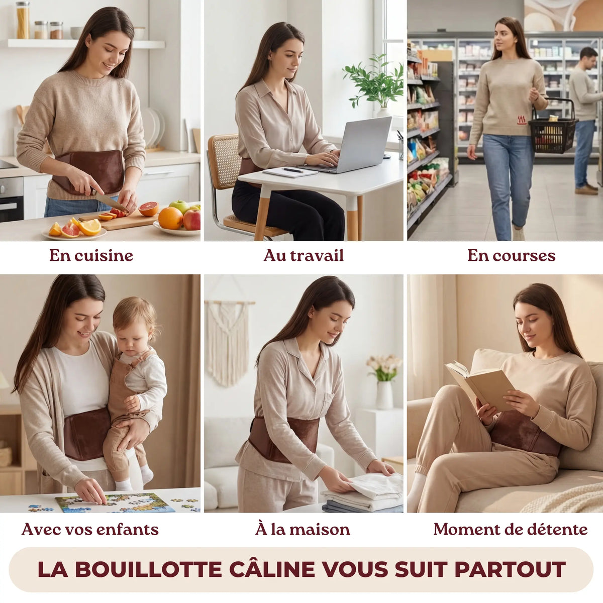 Bouillotte Câline